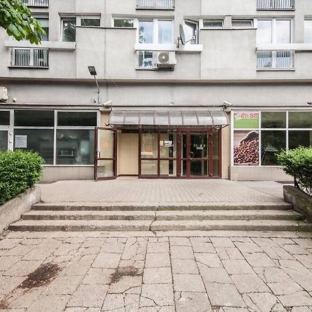 Unique Studio With Stunning View & Netflix Warschau Exterior foto